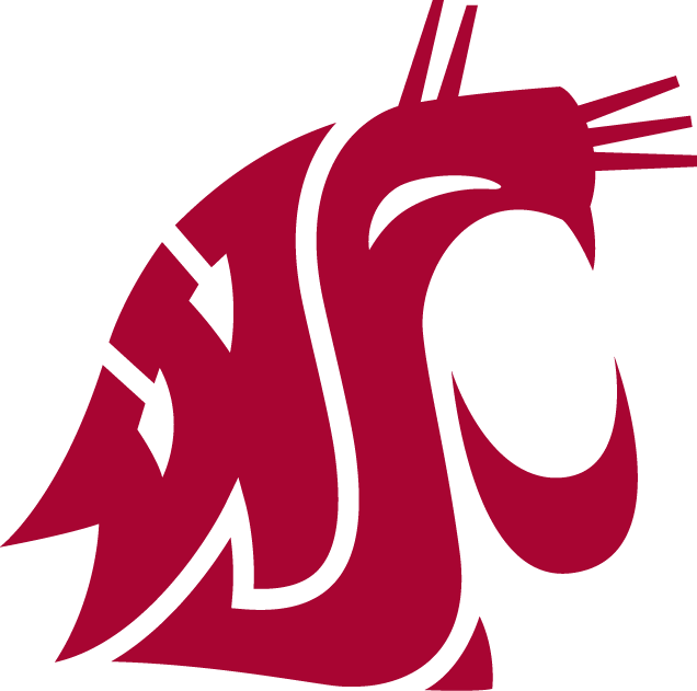 Washington State Cougars 1995-Pres Primary Logo vinyl decal